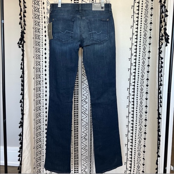 NWT 7 For All Mankind Original Bootcut Jean - Picture 6 of 7